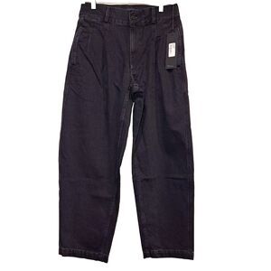 Edwin Jeans Isla Pant Color: Record, Black, Premium Denim Women's Size 27 NWT